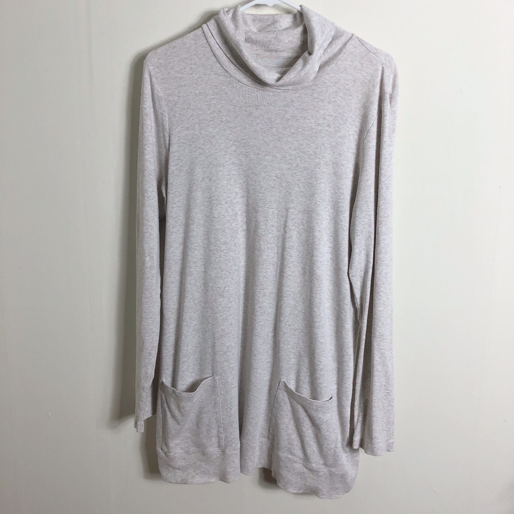J. Jill Perfect Pima Turtleneck Tunic